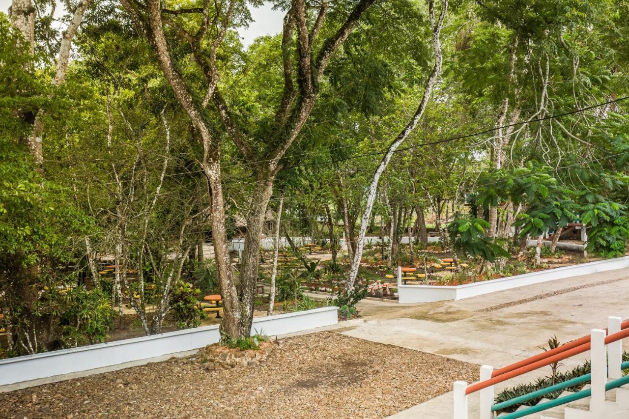 Falling Leaves Lodge San Ignacio Exterior foto